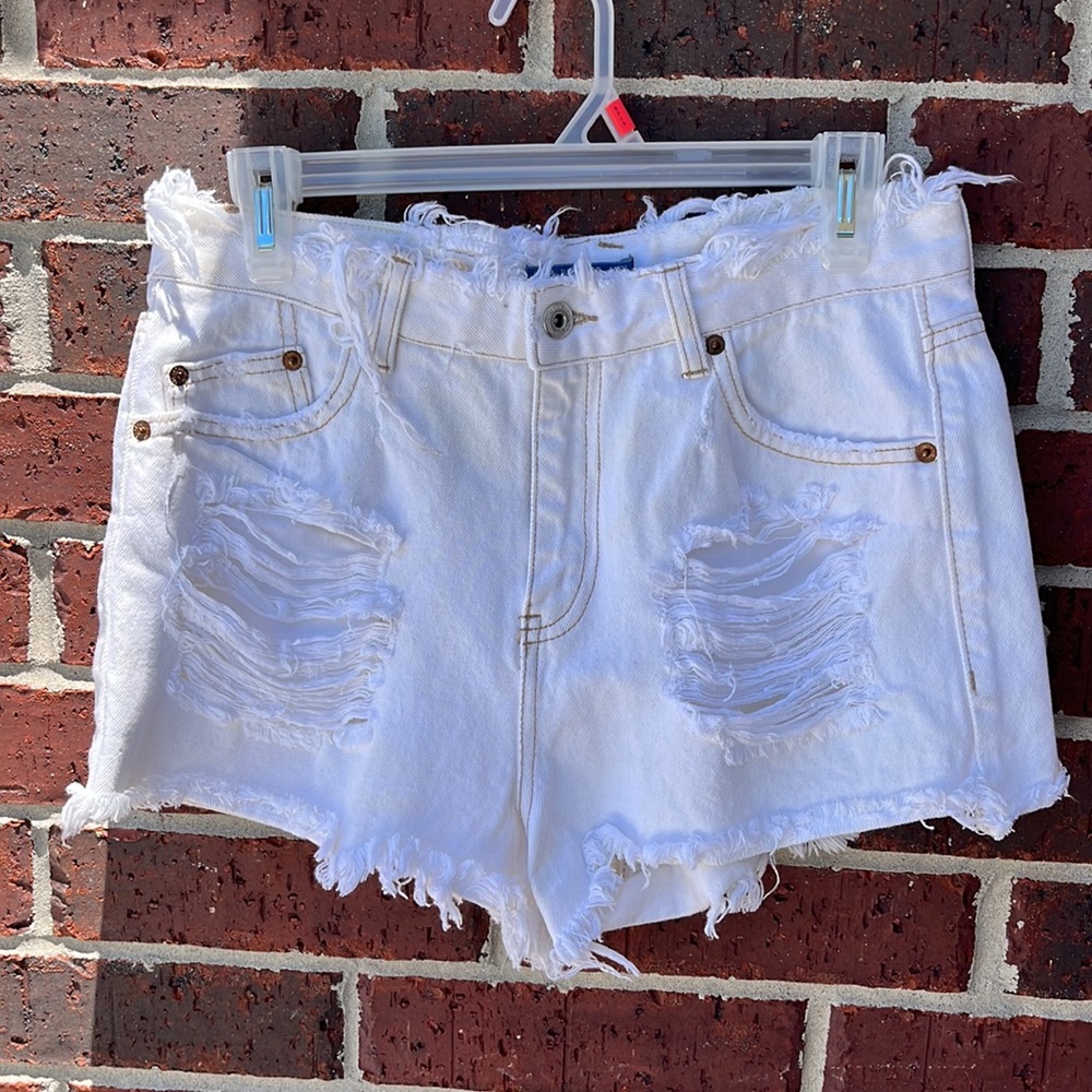 Pull & Bear Basic Denim Short - image 3